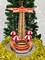 Christmas Parachute Tower. Animated Christmas Village Christmas Carousel